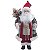 Noel com Saco Presente Vermelho Branco Verde 45cm - 1 Un - Imagem 1