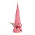 Cone Revestido Em Tecido Vermelho Branco  38cm  - 1 Un - Imagem 1