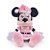 Minnie Noel com Gorro Rosacom  Preto  30cm (Minnie)  - 1 Un - Imagem 1