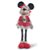 Minnie com Roupa Noel Vermelho Branco Preto 57cm - 1 Un - Imagem 4