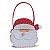 Bolsinha Noel Branco Vermelho 21X14cm - 1 Un - Imagem 1