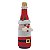 Adorno para Garrafa Noel Branco Vermelho Verde 30cm - 1 Un - Imagem 1