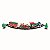Trem Decorativo de Natal com Som Luz 135cm 2AA - Kit com 23 Peças - Imagem 1