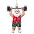Enfeite Pendurar Noel 13cm - 1 Un - Imagem 1