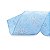 Fita Aramada Floco Azul Branco 6,3X914cm - 1 Un - Imagem 1