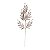 Galho Folhas Glitter Nud - 1 Un - Imagem 1