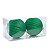 Bola Gomos Verde 15cm - Jogo com 2 Peças - Imagem 1
