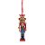 Enfeite Pendurar Urso Soldadinho de com Corneta 15cm - 1 Un - Imagem 1