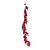 Galho Frutas Vermelho 13cm - 1 Un - Imagem 1