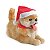 Cão Decorativo com Gorro Som e Movimento Ama 19cm Usb - 1 Un - Imagem 1