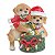 Cachorro Decorativo com Piscas e Led 18cm 2AA - 1 Un - Imagem 1