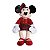 Minnie com Roupa Xadrez Vermelho Preto Branco 33cm - 1 Un - Imagem 1