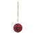 Bola Texturizada Vermelho 10cm - 1 Un - Imagem 1