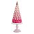 Árvore Macarron Resina Rosa 44cm - 1 Un - Imagem 1