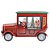 Caminhao Noel com Led 3AA - 1 Un - Imagem 1