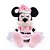 Minnie Noel com Gorro Rosa com Preto 40cm (Minnie) - 1 Un - Imagem 1