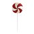 Enfeite Pendurar Candy Vermelho Branco - 1 Un - Imagem 1