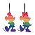 Enfeite Pendurar Mickey Minnie Lgbt - Jogo com 2 Peças - Imagem 1