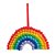 Enfeite Pendurar Arco-Íris 15cm - 1 Un - Imagem 1