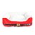 Cama Pet Noel Vermelho Branco Preto 50cm - 1 Un - Imagem 1