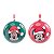 Bola Mickey 12cm - Jogo com 2 Peças - Imagem 1