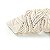 Fita Trabalhada com Glitter Ouro 450X10cm - 1 Un - Imagem 1
