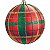 Bolas Xadrez Vermelho Verde 10cm - Jogo com 4 Peças - Imagem 1