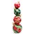 Bolas Natalinas Empilhadas Decorativo 90cm - 1 Un - Imagem 1