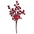Galho Curto com Frutas Vermelho 27cm - 1 Un - Imagem 2