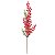 Galho Grande com Folhas Frutas Vermelho Verde 70cm - 1 Un - Imagem 2