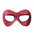 Máscara Aranha Vermelho e Preto - 1 unidade - Imagem 1