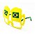 Óculos Caneca Brasil - 1 un - Imagem 1