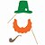 Acessórios Divertidos para Foto St. Patrick's Day - 5 unidades - Imagem 2