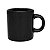Caneca Preta 330ml - 1 Un - Imagem 1
