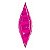 Balão Qualatex 38" - Taper Solto - Taper Espiral-Magenta - 1 Un - Imagem 1