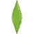 Balão Qualatex 27" - Taper - Verde Lima Metalizado Liso - 1 Un - Imagem 1