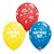 Balão Qualatex 11" - Qx Party Balloon Estampado - Birthday Boy - 6 Un - Imagem 2