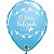 Balão Qualatex 11" - Qx Party Balloon Estampado - O Meu Bautizado-Borb - 6 Un - Imagem 1