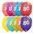 Balão Qualatex 11" - Qx Party Balloon Estampado - N° 80 - 6 Un - Imagem 1