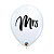 Balão Qualatex 11" - Qx Party Balloon Estampado - Mrs. - 6 Un - Imagem 1