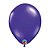 Balão Qualatex 11" - Qx Party Balloon Pkg Plain - Violeta Púrpura - 6 Un - Imagem 1