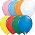 Balão Qualatex 11" - Qx Party Balloon Pkg Plain - Sortido Especial - 6 Un - Imagem 1