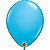 Balão Qualatex 11" - Qx Party Balloon Pkg Plain - Azul Casca De Ovo - 6 Un - Imagem 1
