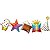 Balão Qualatex 11" - Garland Balloon - Birthday-Garland - 1 Un - Imagem 1