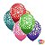Balão Qualatex 11" - Qx Party Balloon Estampado - Mix De Corações - 6 Un - Imagem 1