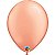 Balão Qualatex 11" - Qx Party Balloon Estampado - Rosê - 6 Un - Imagem 1