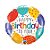 Balão Qualatex 18" - Redondo - Happy Birthday To You!-Balões - 1 Un - Imagem 1