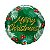 Balão Qualatex 18" - Redondo - Christmas!-Verdes E Bagas - 1 Un - Imagem 1