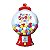 Balão Qualatex 43" - Shape Microclear - Chicletes Have A Sweet Day! - 1 Un - Imagem 1