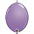Balão Qualatex 12" - Q-Link Lilás Primavera - Liso Látex - 50 Un - Imagem 1